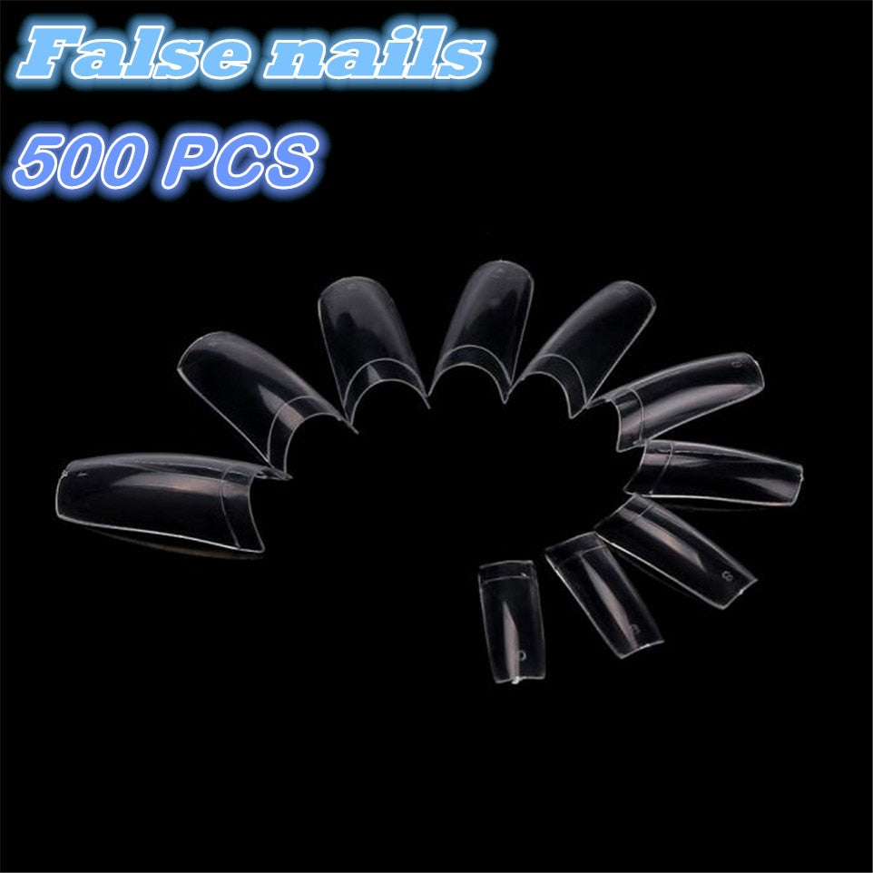 False Nail Capsule