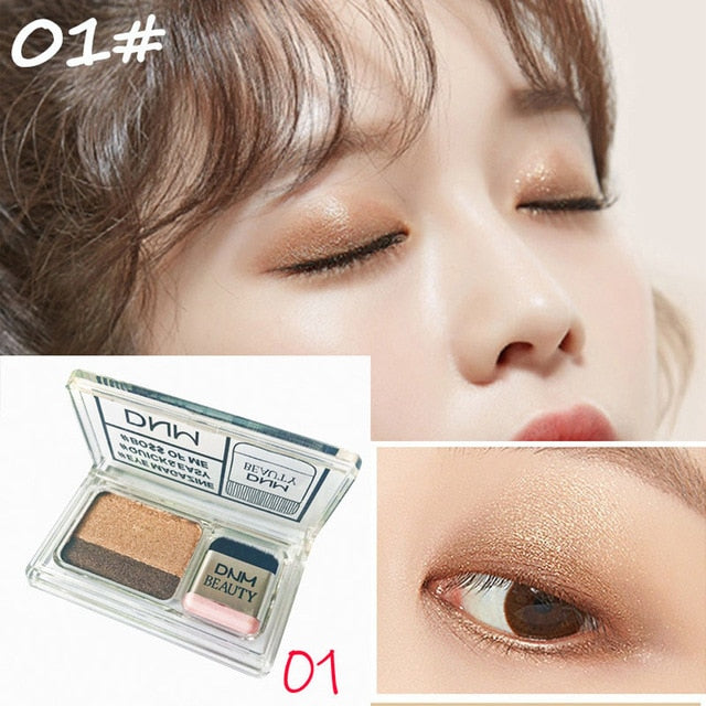 3D glitter Eye shadow