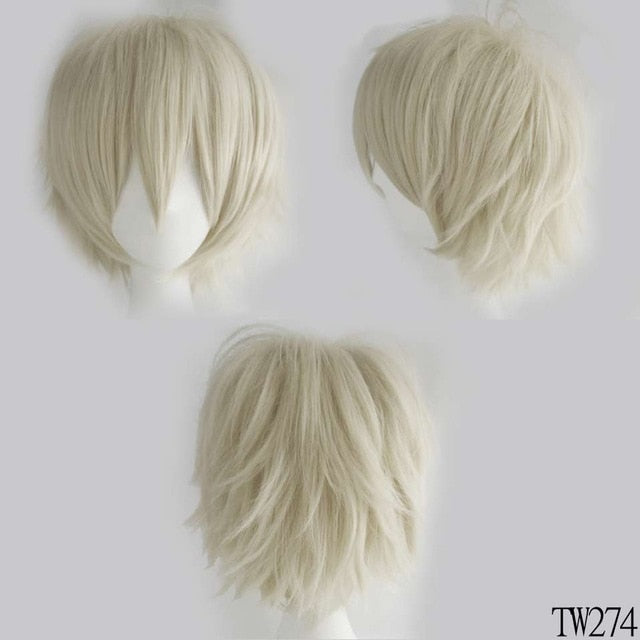 Men Boys Party Wig Synthetic