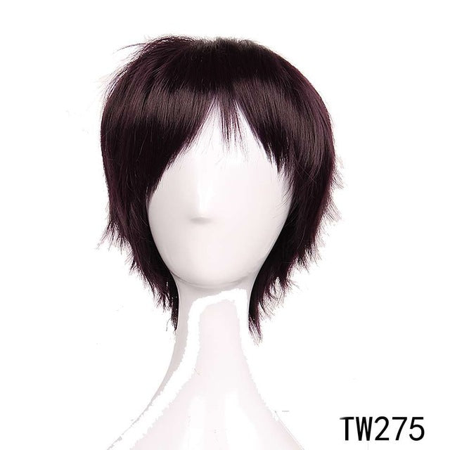 Men Boys Party Wig Synthetic