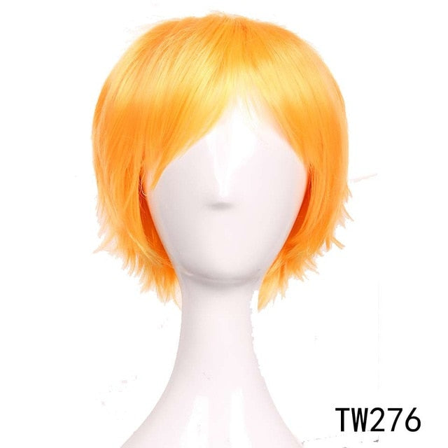 Men Boys Party Wig Synthetic