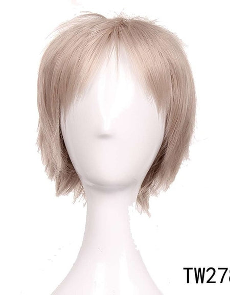 Men Boys Party Wig Synthetic