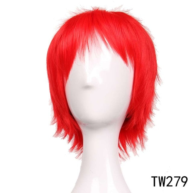 Men Boys Party Wig Synthetic