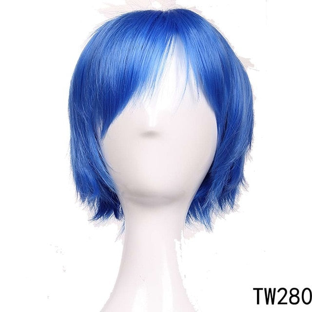 Men Boys Party Wig Synthetic