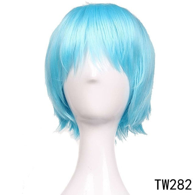 Men Boys Party Wig Synthetic