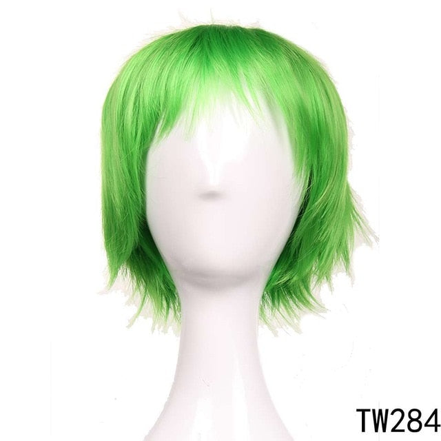Men Boys Party Wig Synthetic