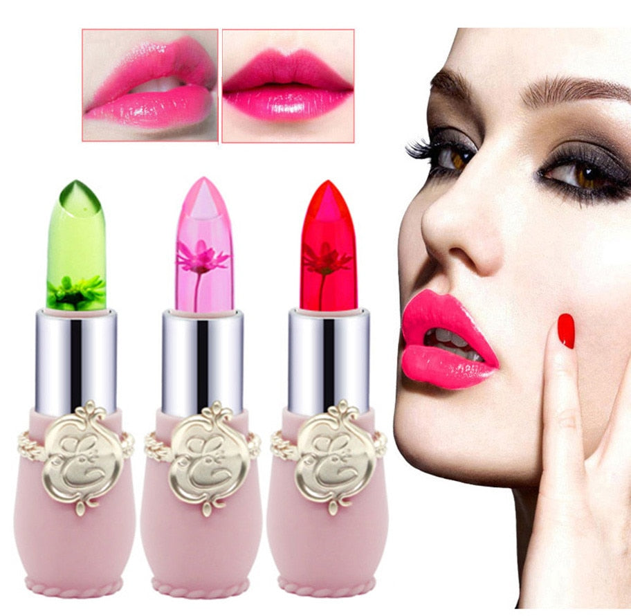 Beauty Bright Flower Crystal Jelly Lipstick