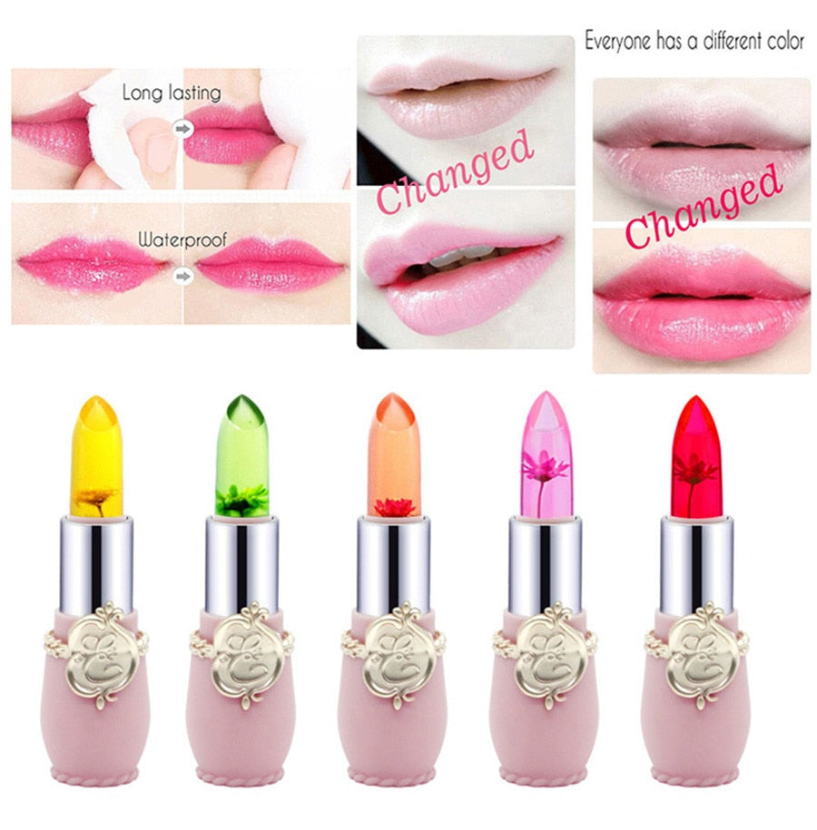 Beauty Bright Flower Crystal Jelly Lipstick