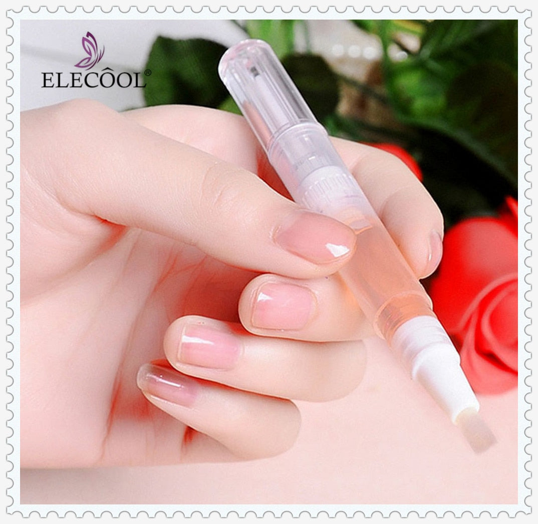 Fruit Flavor Nail Nutrition Oil Pen Nail Polish