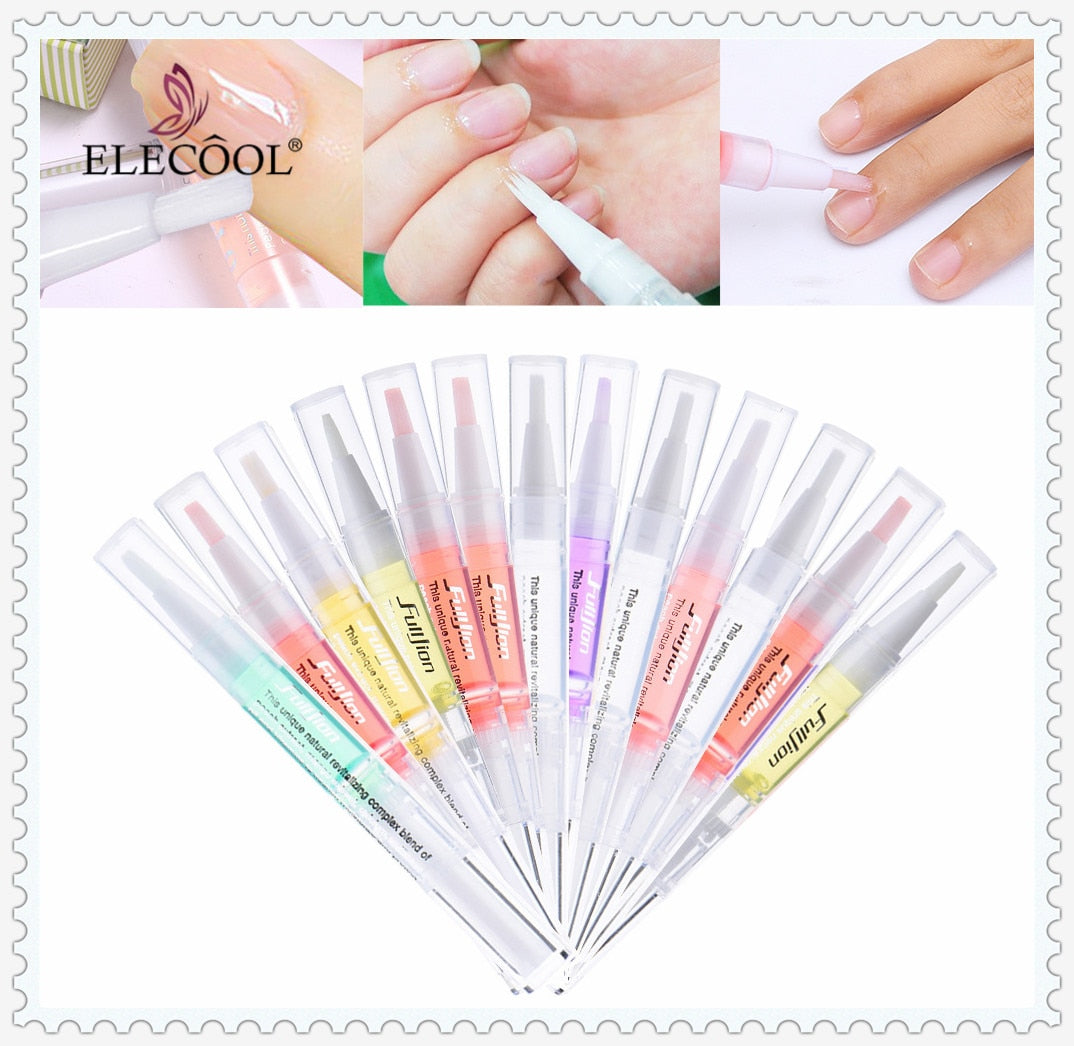 Fruit Flavor Nail Nutrition Oil Pen Nail Polish