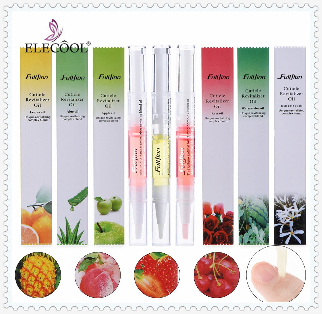Fruit Flavor Nail Nutrition Oil Pen Nail Polish