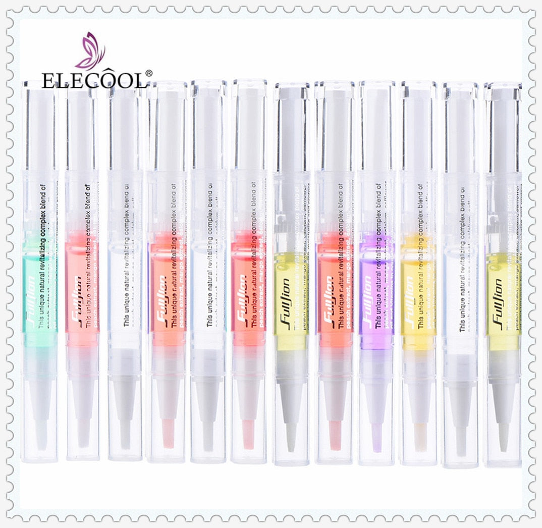 Fruit Flavor Nail Nutrition Oil Pen Nail Polish