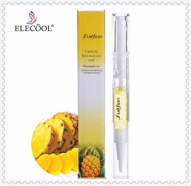 Fruit Flavor Nail Nutrition Oil Pen Nail Polish