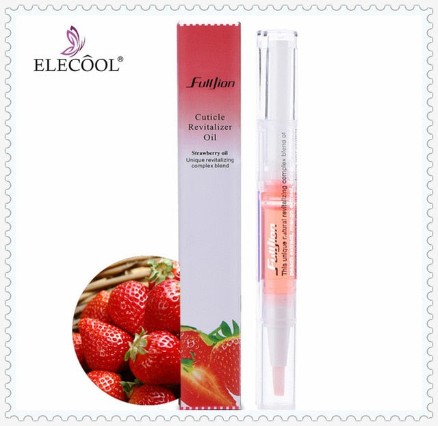 Fruit Flavor Nail Nutrition Oil Pen Nail Polish