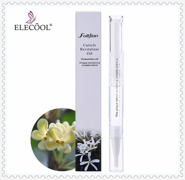 Fruit Flavor Nail Nutrition Oil Pen Nail Polish