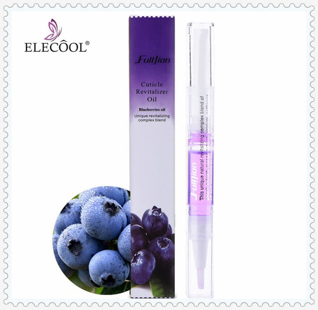 Fruit Flavor Nail Nutrition Oil Pen Nail Polish