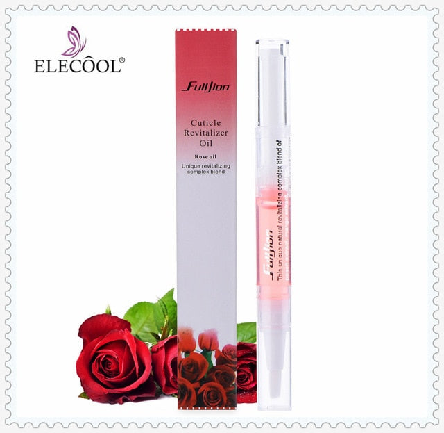 Fruit Flavor Nail Nutrition Oil Pen Nail Polish