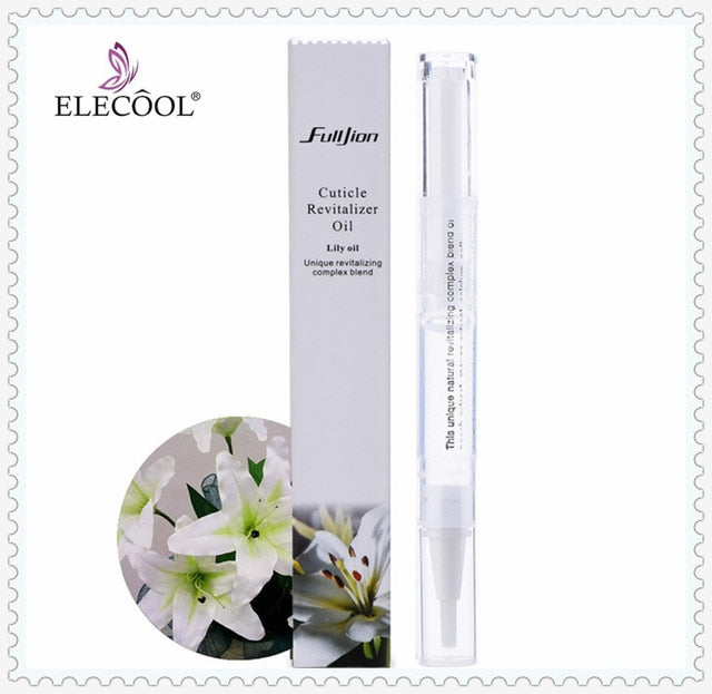 Fruit Flavor Nail Nutrition Oil Pen Nail Polish