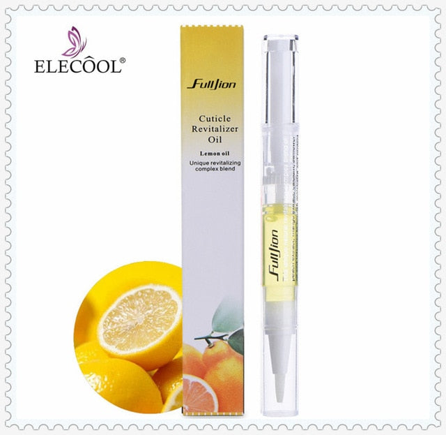 Fruit Flavor Nail Nutrition Oil Pen Nail Polish