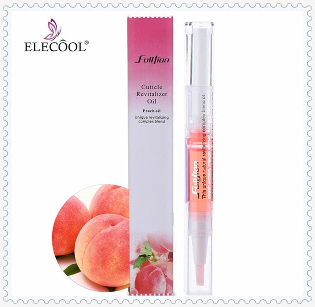 Fruit Flavor Nail Nutrition Oil Pen Nail Polish