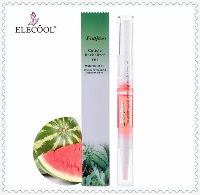 Fruit Flavor Nail Nutrition Oil Pen Nail Polish