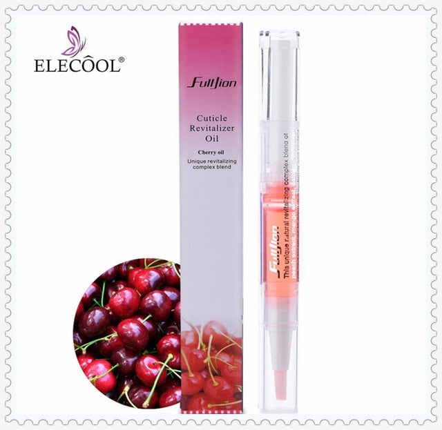 Fruit Flavor Nail Nutrition Oil Pen Nail Polish