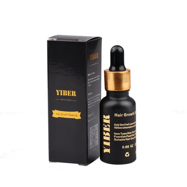Natural Extract Essence Hair Growth Serum Oil