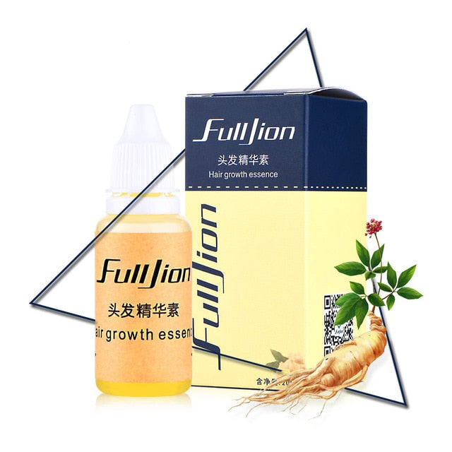 Natural Extract Essence Hair Growth Serum Oil