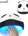 USB Interface Panda Nail Art Cure Lamp