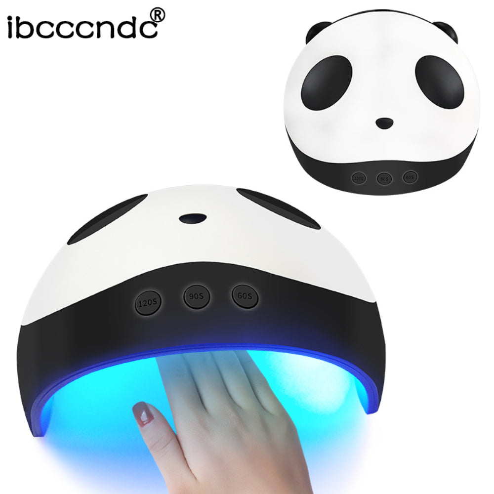 USB Interface Panda Nail Art Cure Lamp