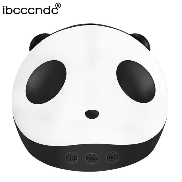 USB Interface Panda Nail Art Cure Lamp