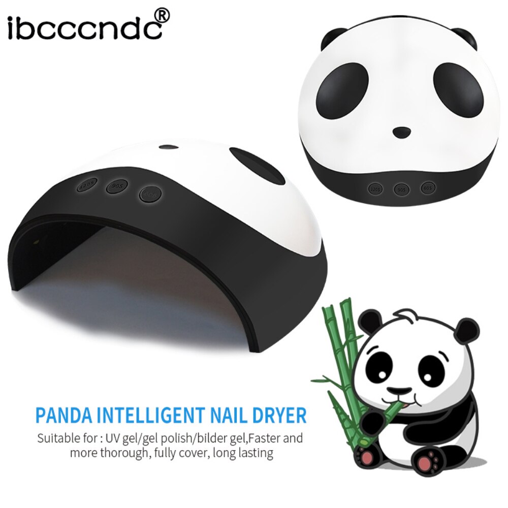 USB Interface Panda Nail Art Cure Lamp