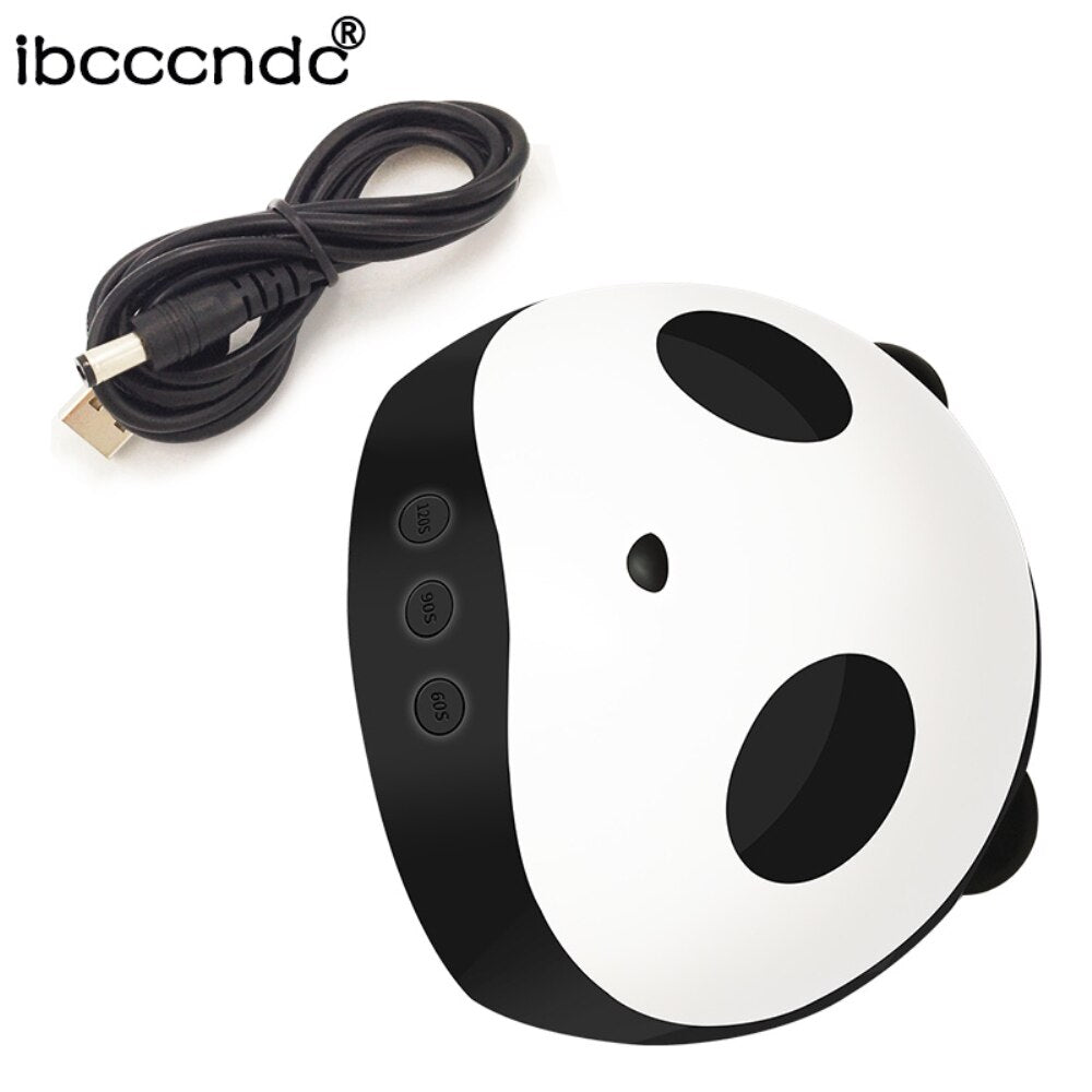 USB Interface Panda Nail Art Cure Lamp