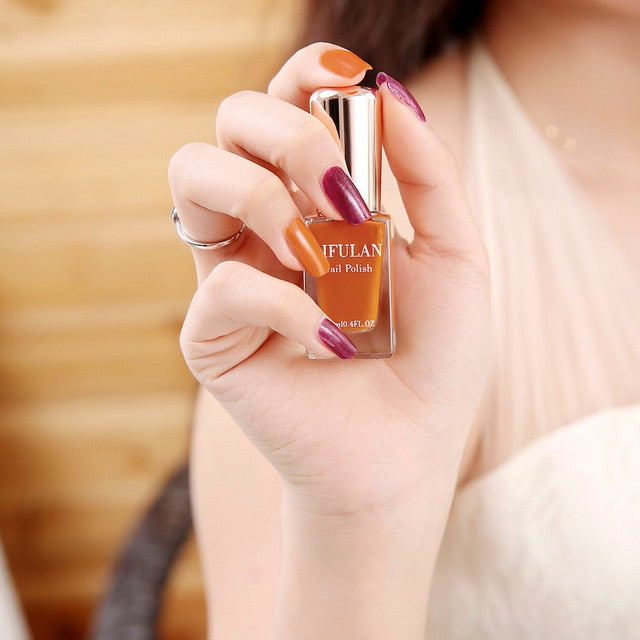 12Colors Nail Polish Best Peelable Breathable Water-based