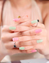 12Colors Nail Polish Best Peelable Breathable Water-based