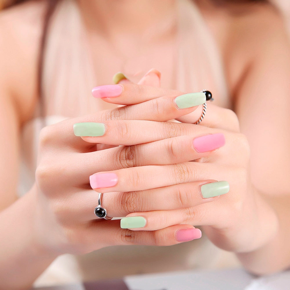 12Colors Nail Polish Best Peelable Breathable Water-based