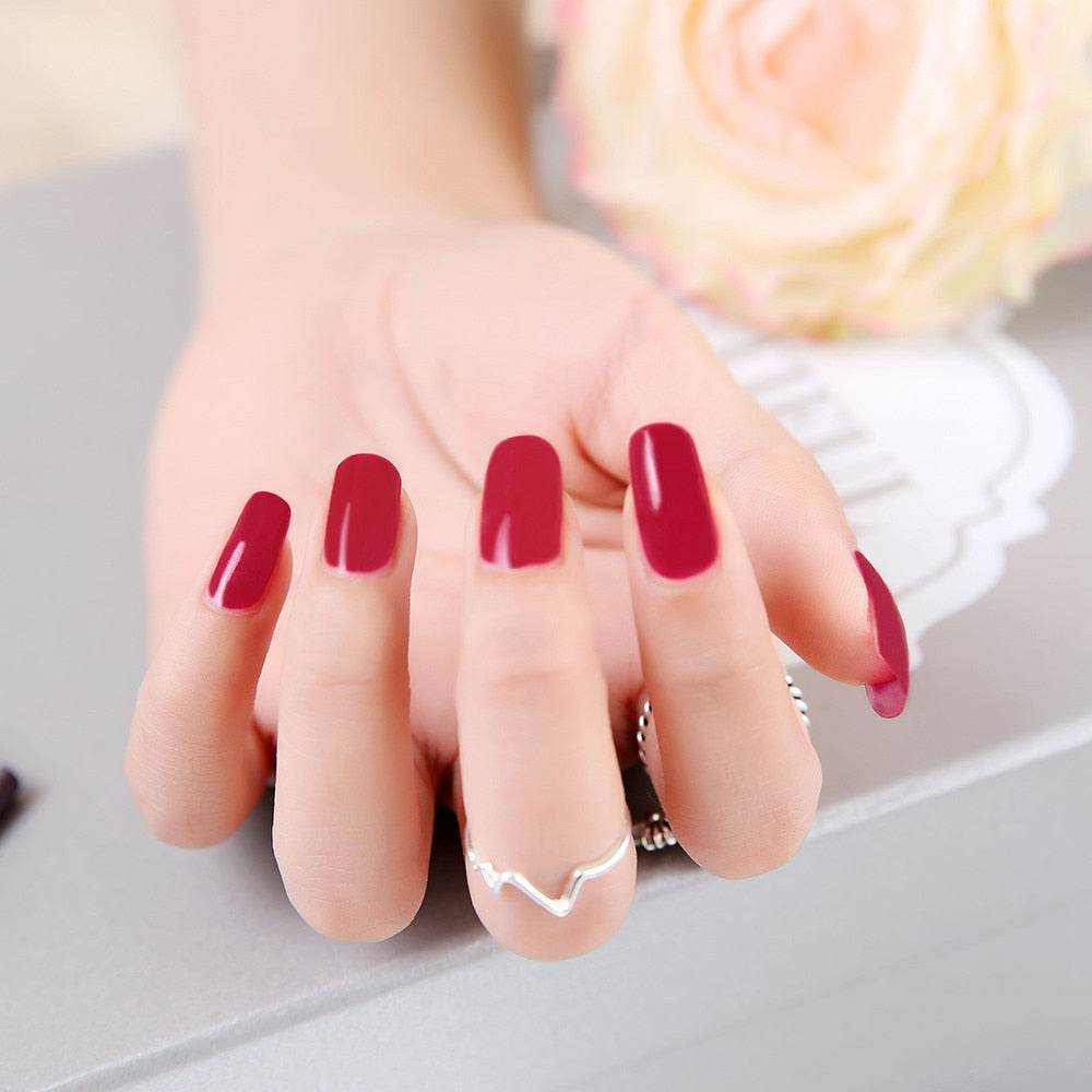 12Colors Nail Polish Best Peelable Breathable Water-based