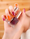 12Colors Nail Polish Best Peelable Breathable Water-based