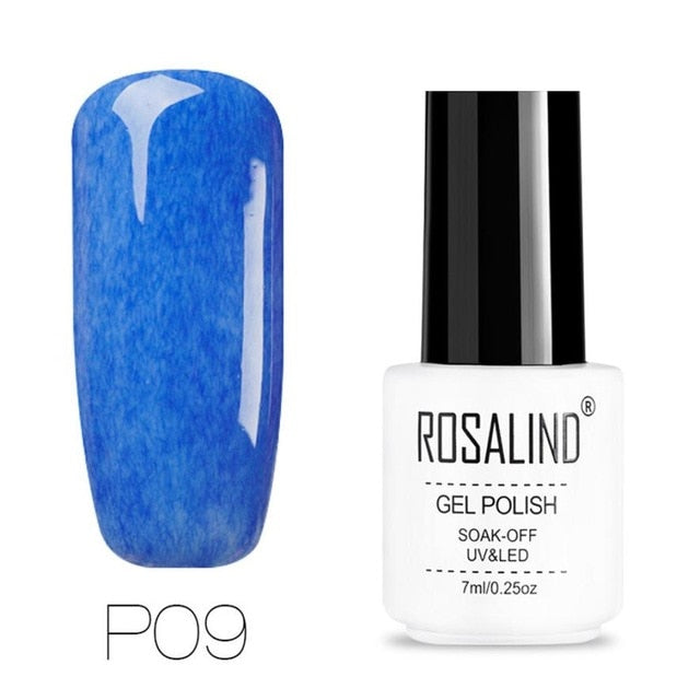 Nail Polish Nail UV Gel Polish Velvet Chrome Pigment Manicure