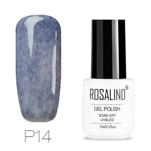 Nail Polish Nail UV Gel Polish Velvet Chrome Pigment Manicure