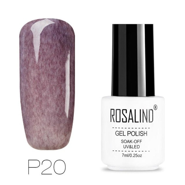 Nail Polish Nail UV Gel Polish Velvet Chrome Pigment Manicure