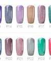 Nail Polish Nail UV Gel Polish Velvet Chrome Pigment Manicure