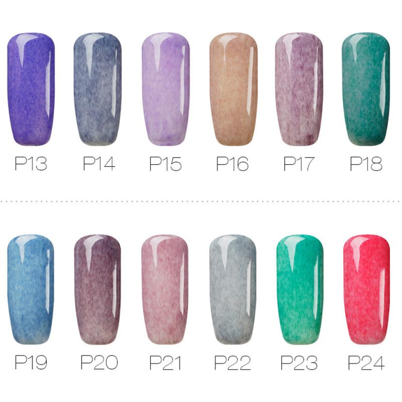 Nail Polish Nail UV Gel Polish Velvet Chrome Pigment Manicure