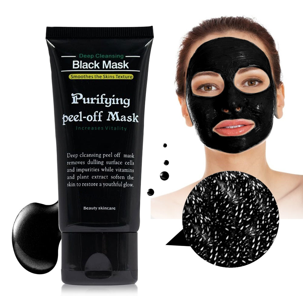 Black Mask Bamboo Charcoal Blackhead Removal