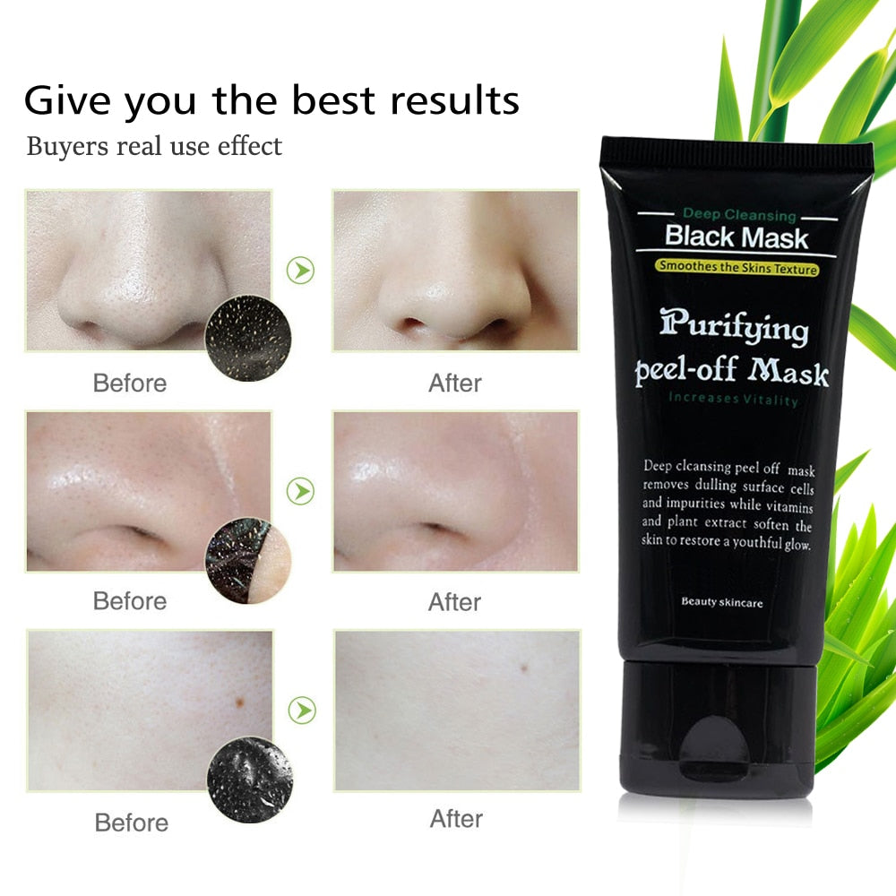 Black Mask Bamboo Charcoal Blackhead Removal