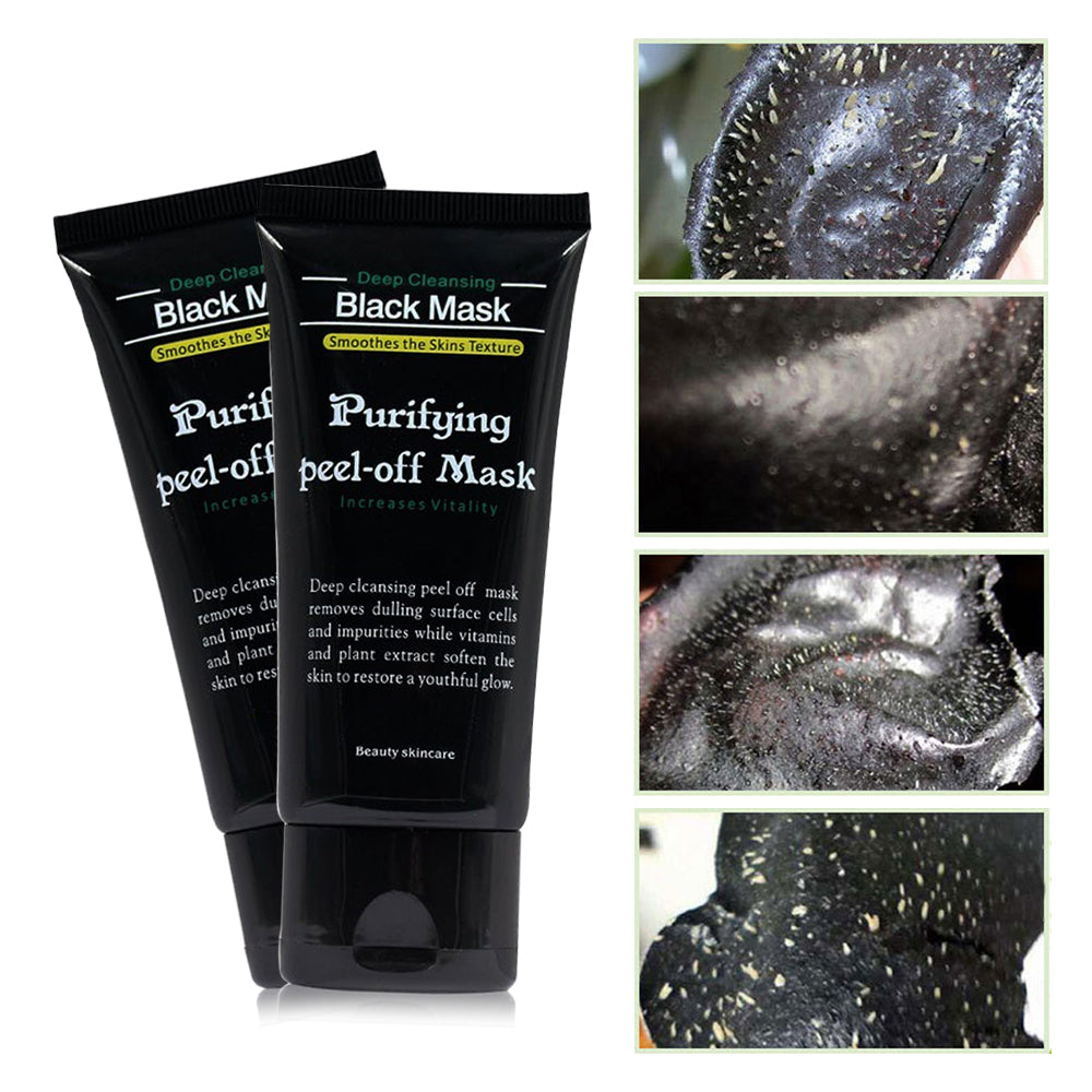 Black Mask Bamboo Charcoal Blackhead Removal