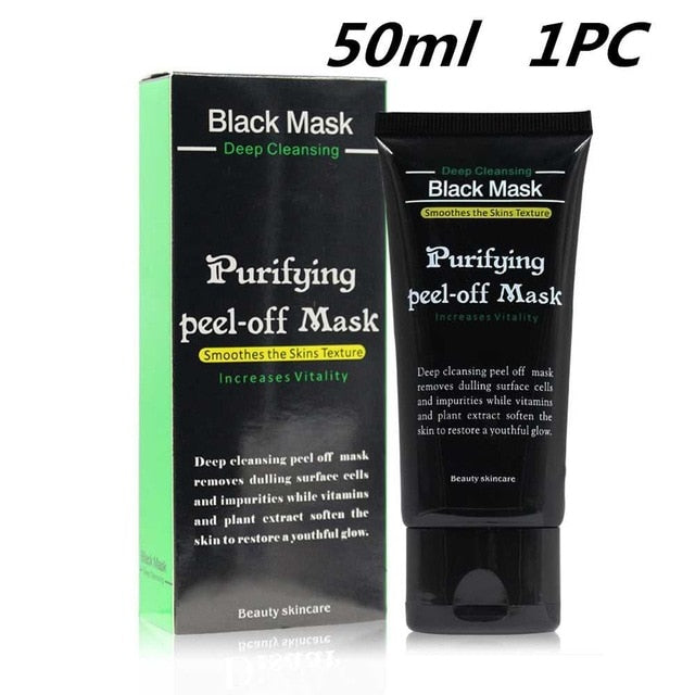 Black Mask Bamboo Charcoal Blackhead Removal
