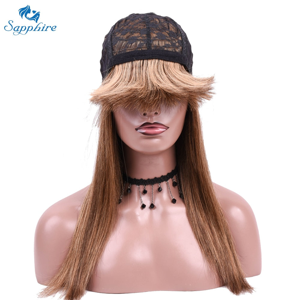 hair straight style full lace