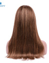 hair straight style full lace