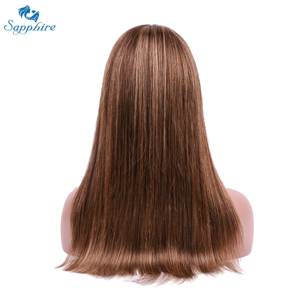 hair straight style full lace